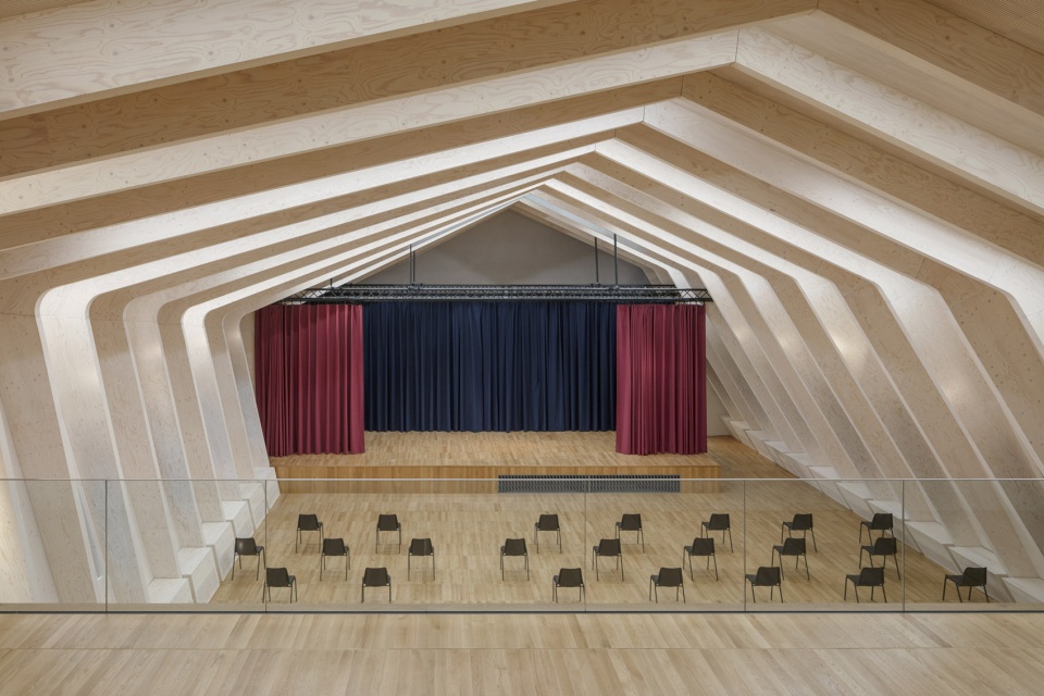Berlin Metropolitan School by Sauerbruch Hutton