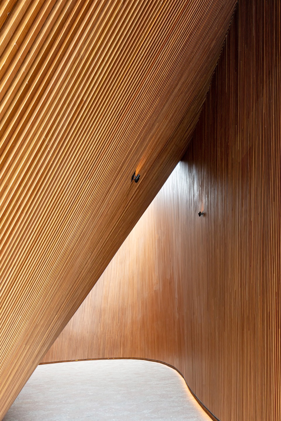 Finland Pavilion Dubai Expo 2020 by JKMM Architects