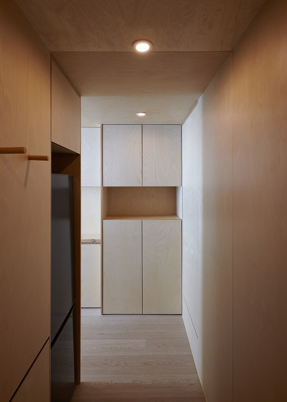 Hehefang Apartment Interior Renovation by Greyspace Architects