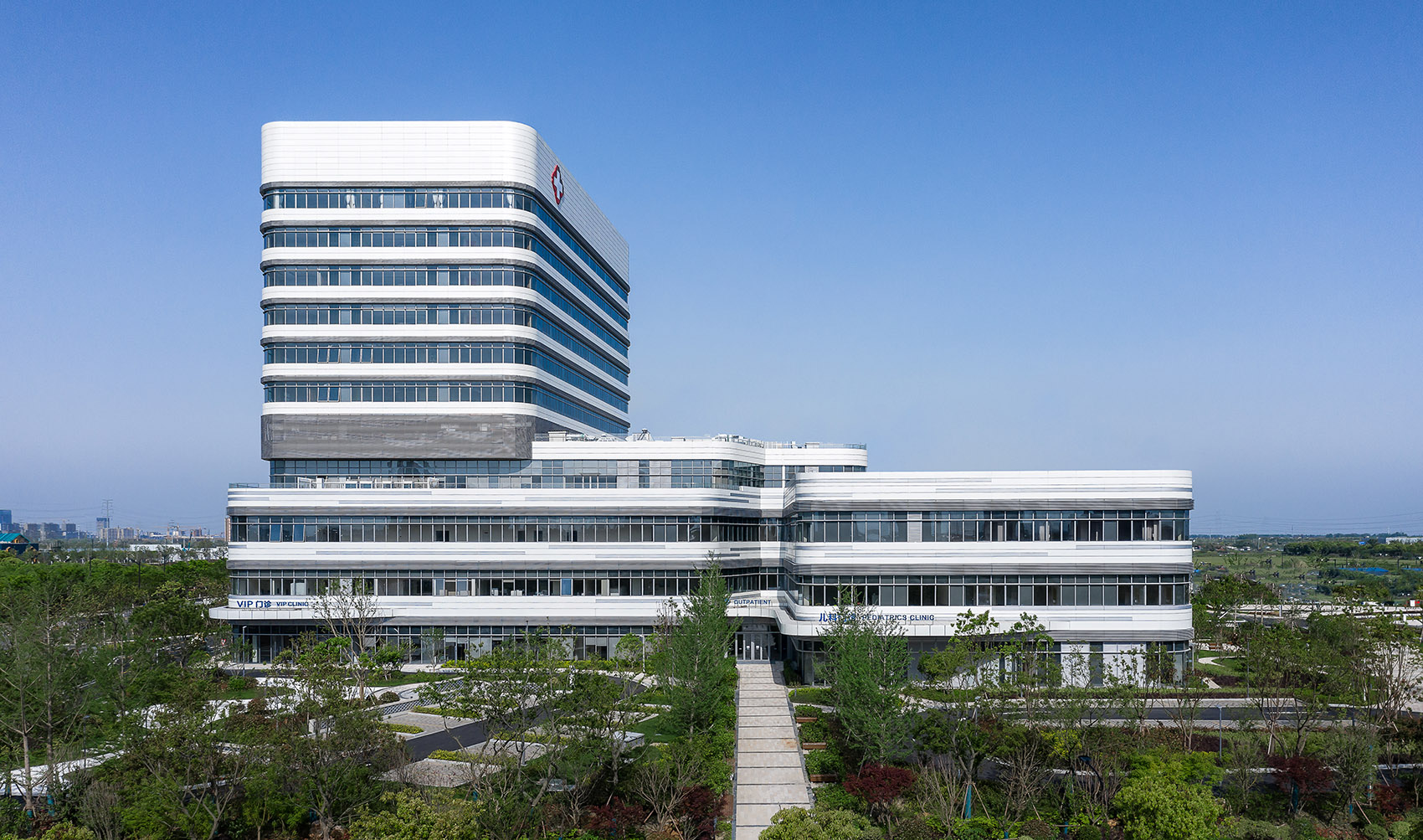 Jiaxing Kaiyi Hospital China by B H