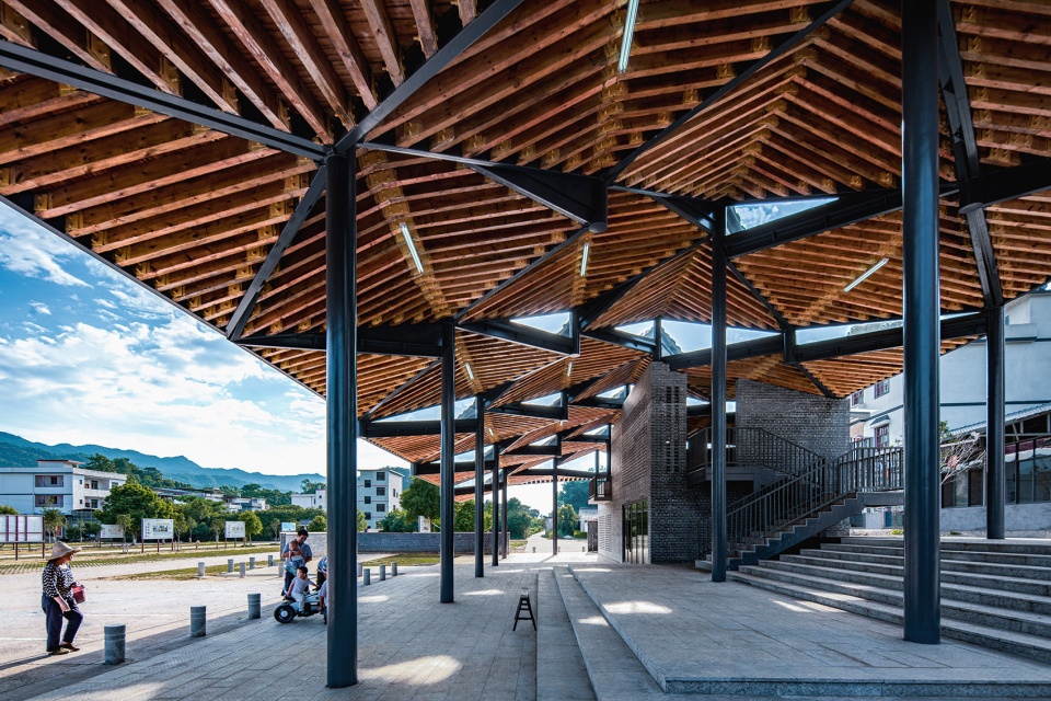 Mei Ling Post Pavilion China by UAD