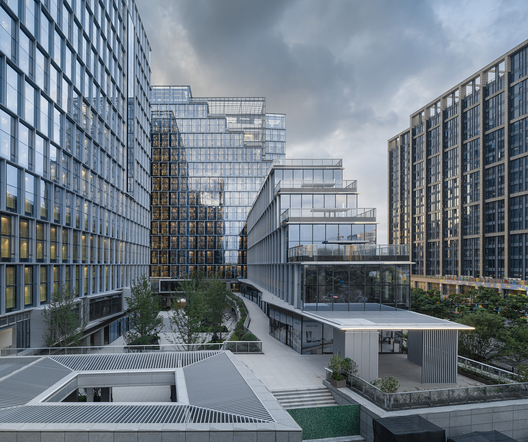 Share the Vertical Exploration of Life City Above The Clouds by gad