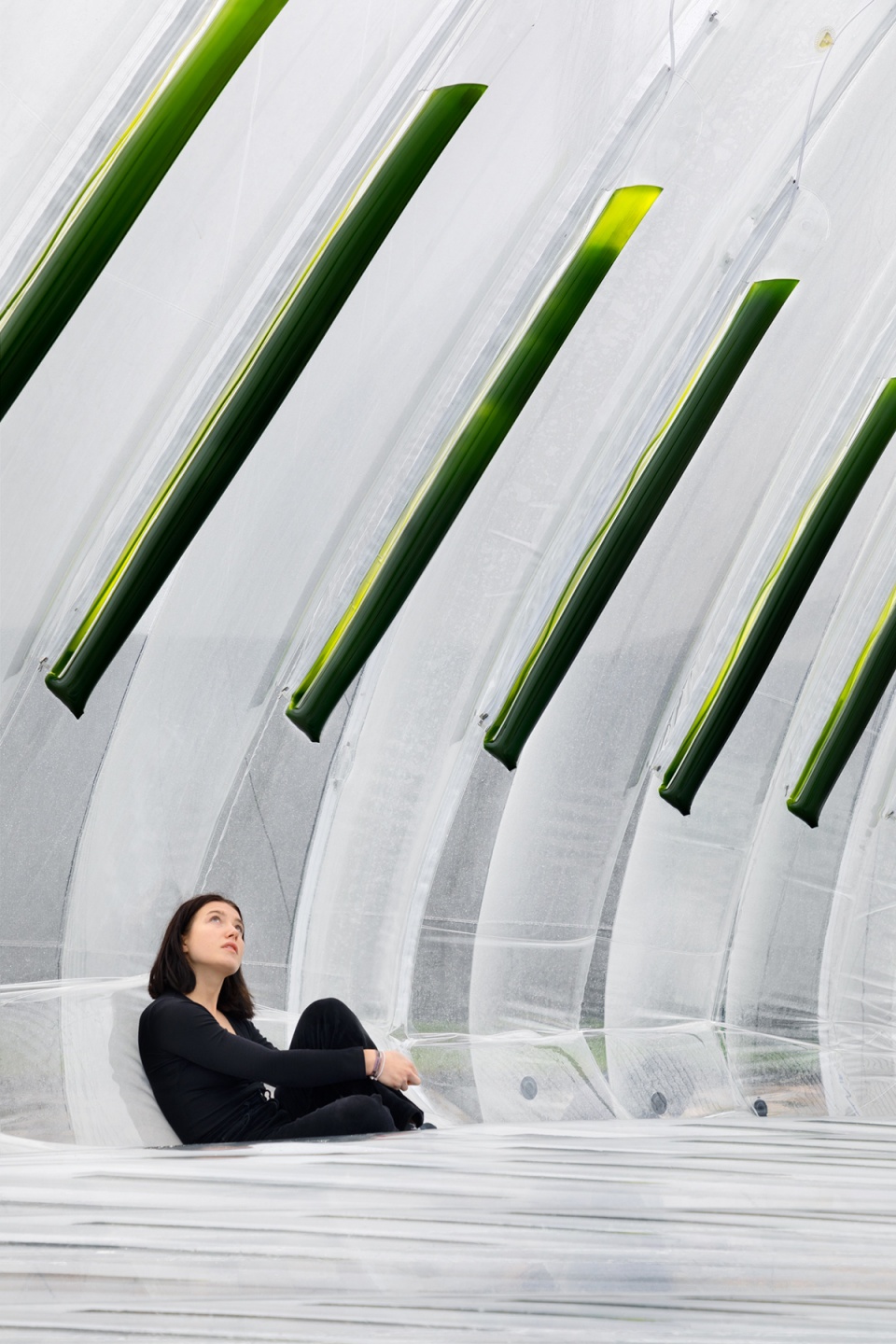 air bubble air purifying eco machine by ecologicstudio