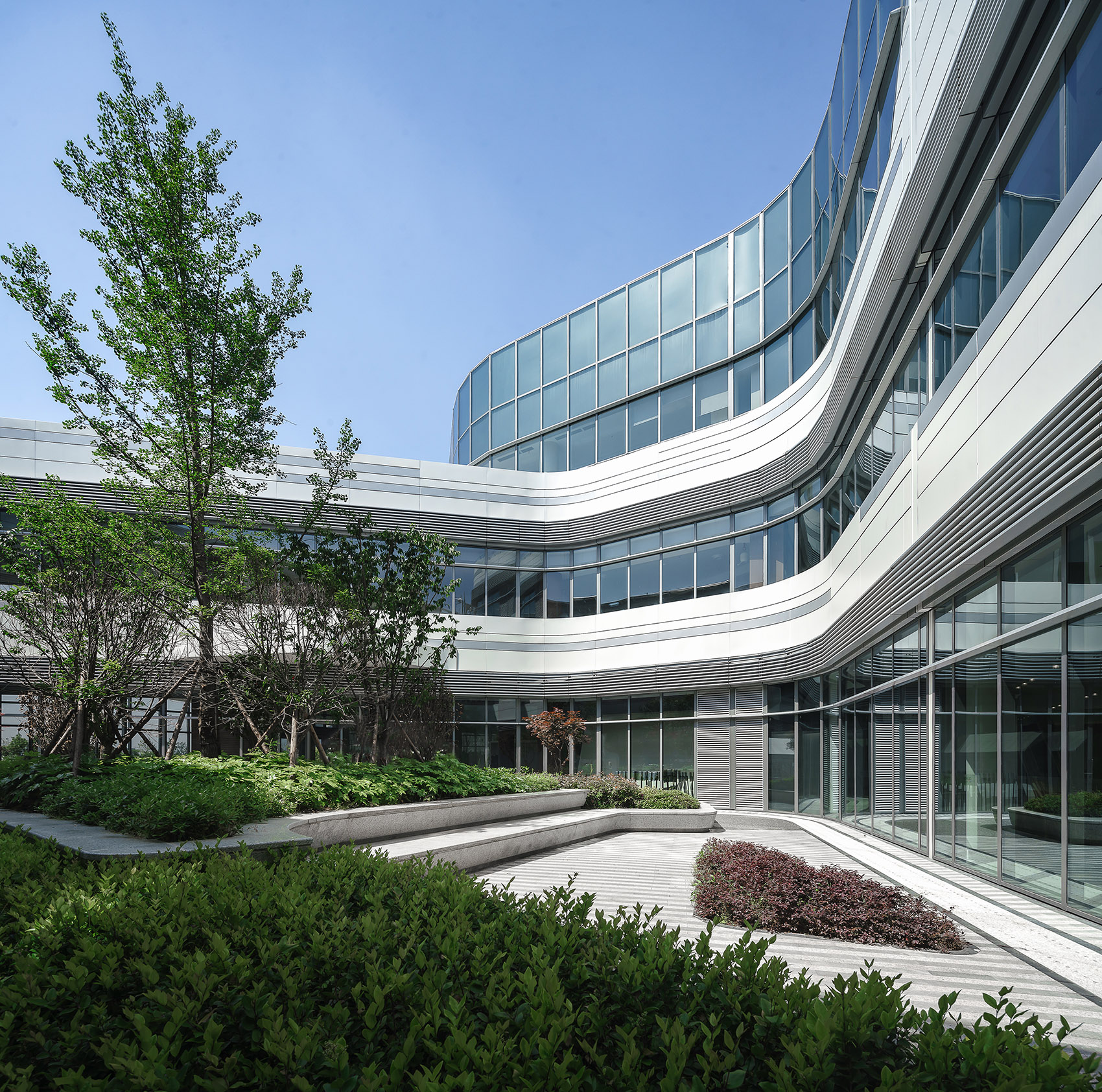 Jiaxing Kaiyi Hospital China by B H