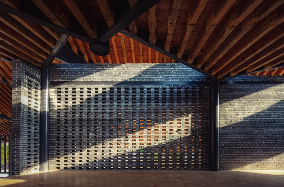 Mei Ling Post Pavilion China by UAD