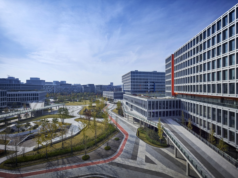 Planning the phase II park of Alibaba Software-producing base in ...