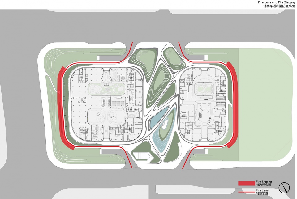 infinitus plaza guangzhou china by zaha hadid architects