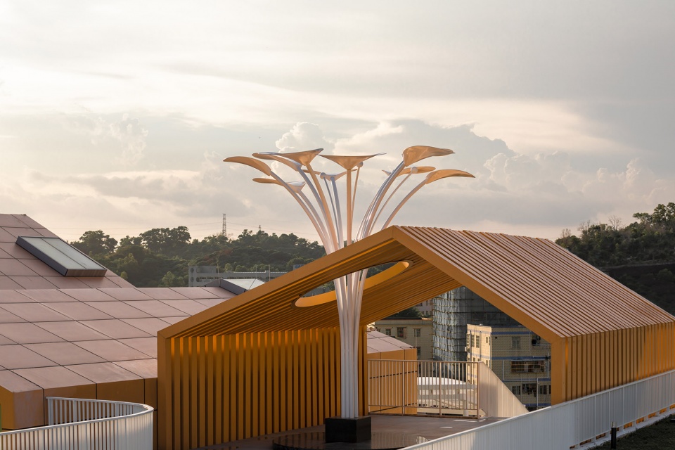 shenzhen eastern bay area experimental school china by jeffery design