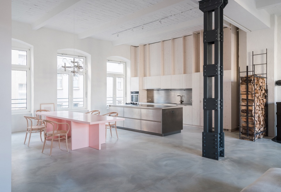 wohnung sch52 by batek architekten