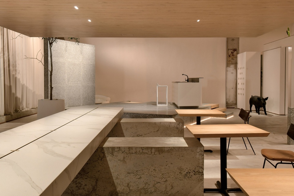Building Streets and Alleys by HOOOLDESIGN STUDIO