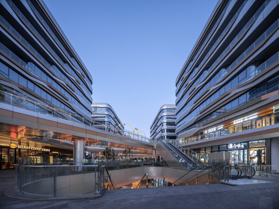 cofco tianheng alpha school park china by shanghai jund architects