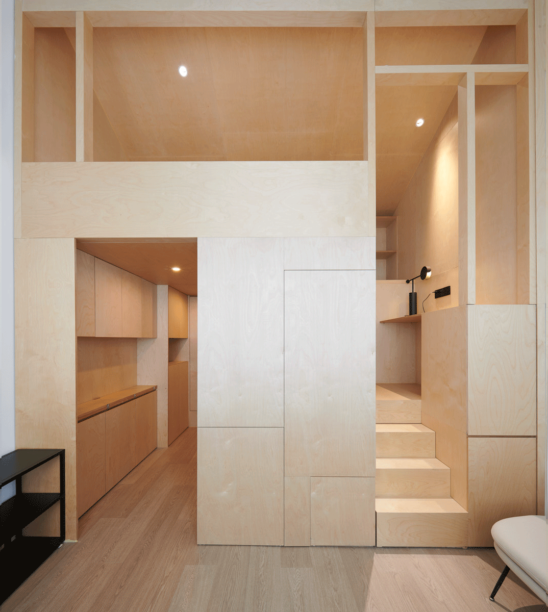 Hehefang Apartment Interior Renovation by Greyspace Architects