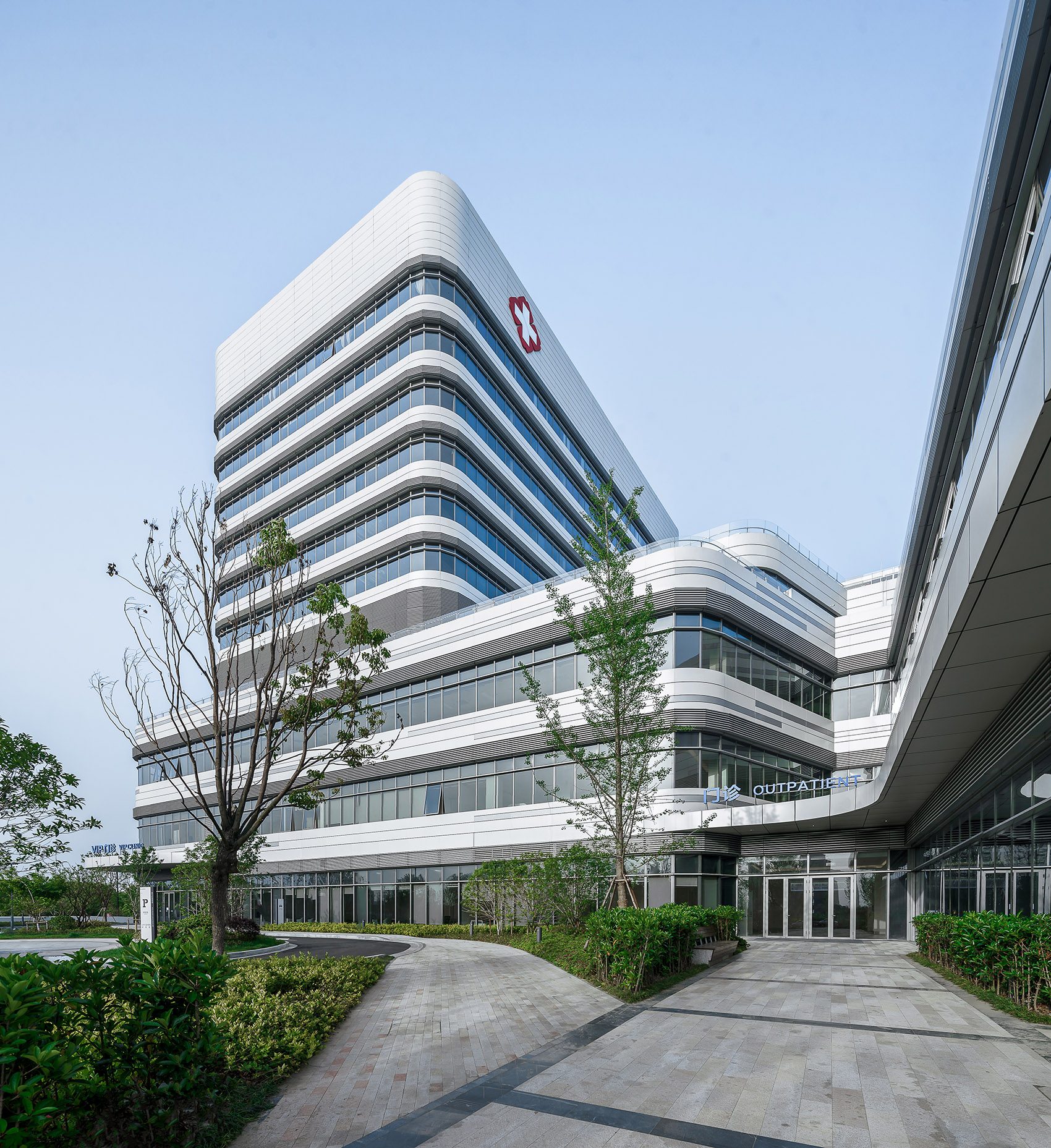 Jiaxing Kaiyi Hospital China by B H