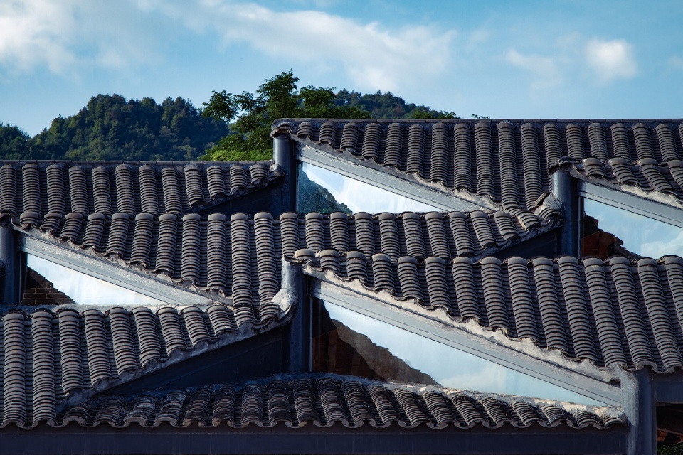 Mei Ling Post Pavilion China by UAD
