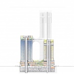 康宁河湾：新加坡河沿岸最高建筑 / BIG