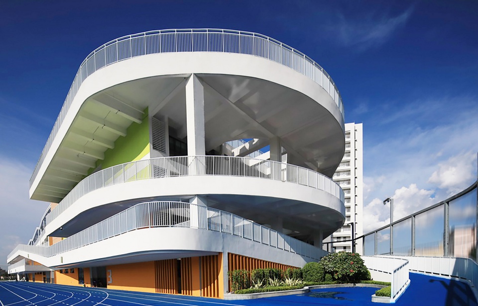 shenzhen eastern bay area experimental school china by jeffery design