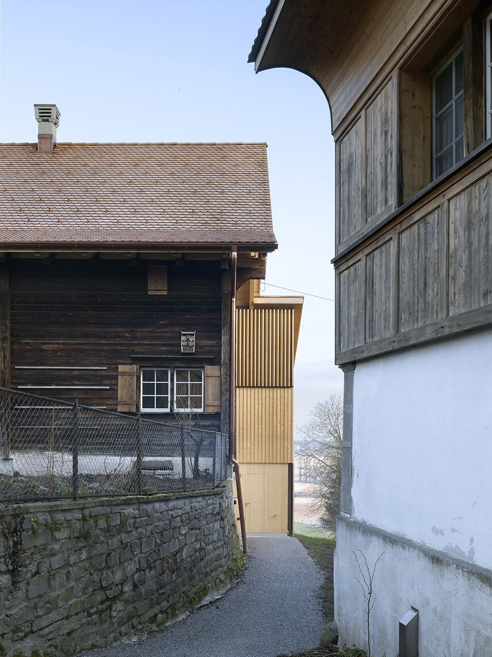 House at the Buechberg kit