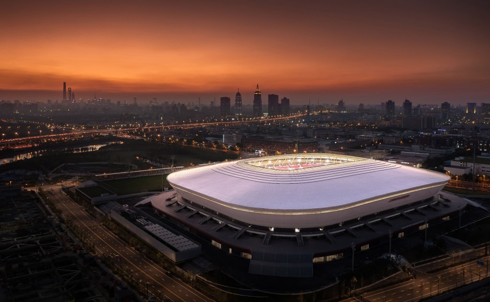 SAIC Motor Pudong Arena HPP Architects