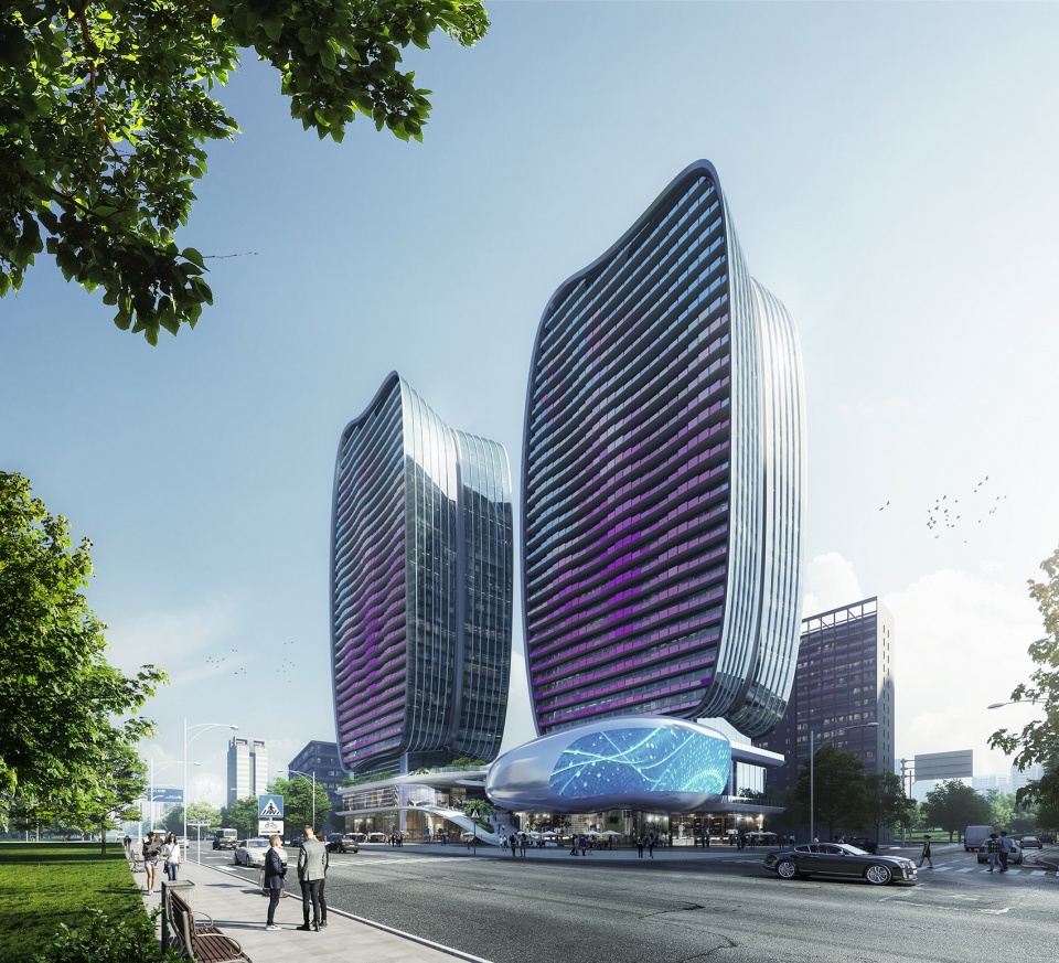 Shenzhen Genzon Technology Innovation Center Aedas