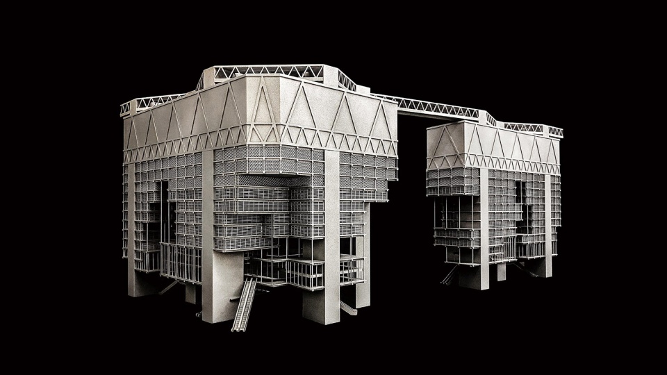 unbuilt Trace Architecture Office