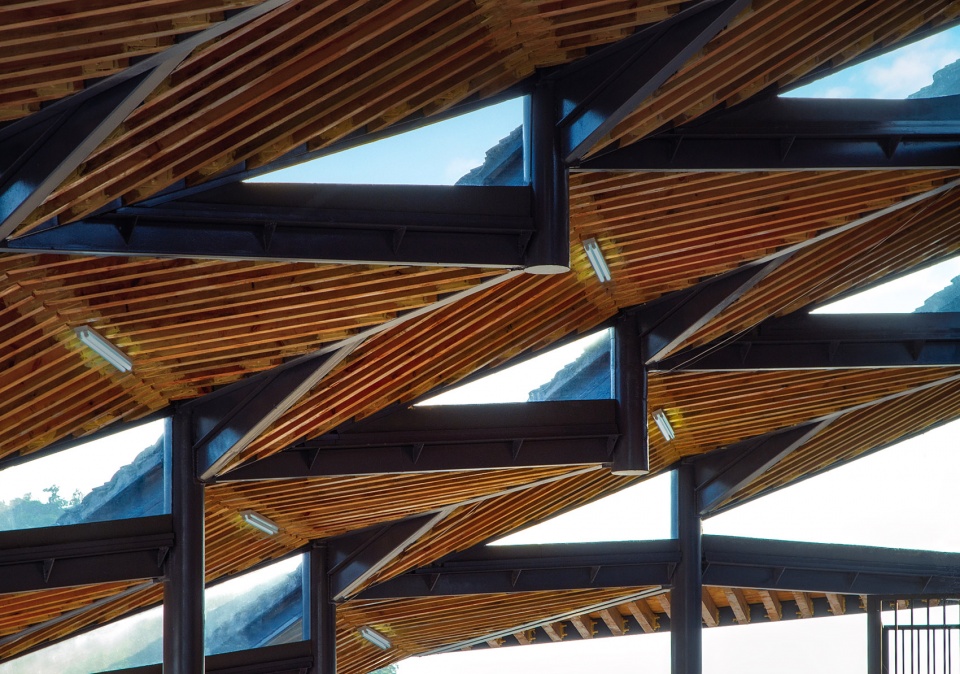 Mei Ling Post Pavilion China by UAD