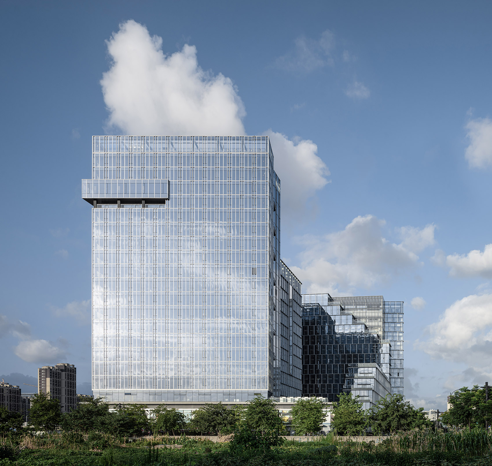 Share the Vertical Exploration of Life City Above The Clouds by gad
