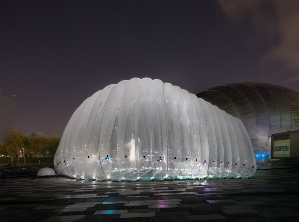 air bubble air purifying eco machine by ecologicstudio