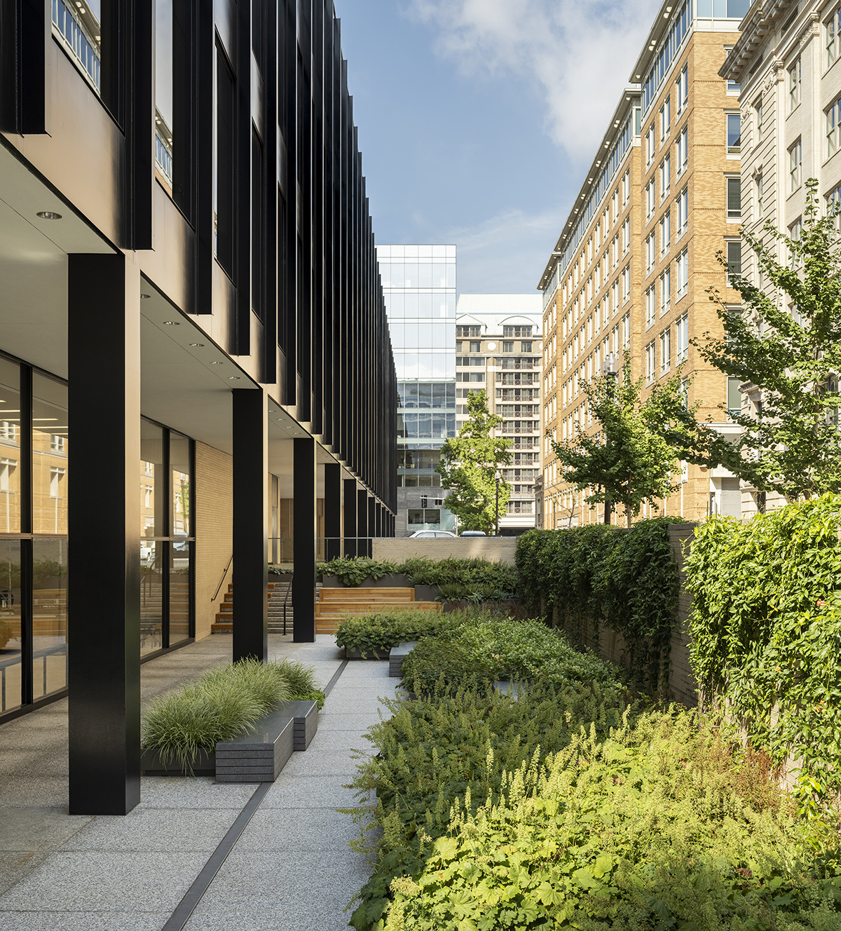 martin luther king jr memorial library reopens after a humanistic transformation by mecanoo
