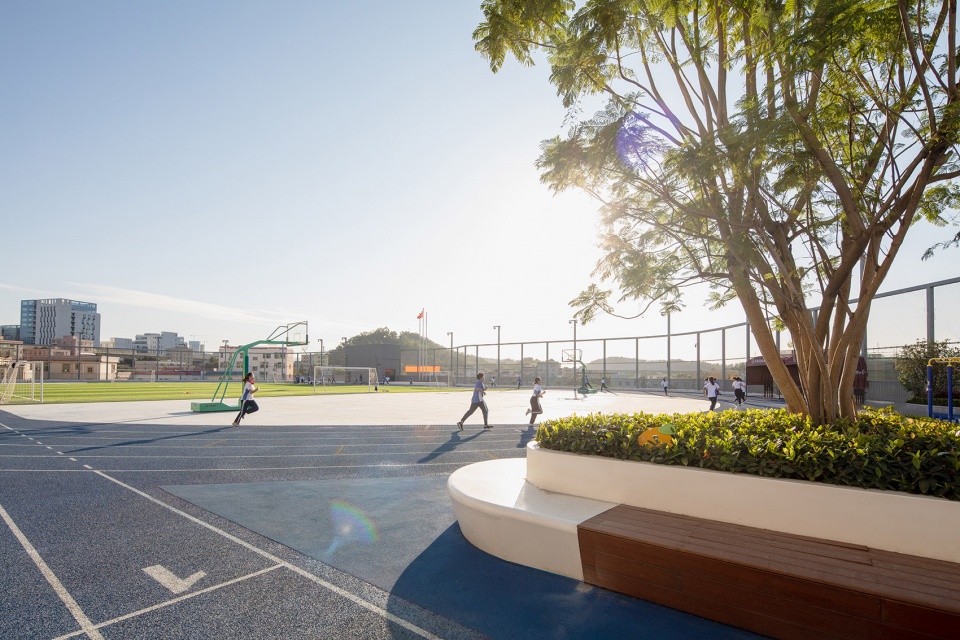 shenzhen eastern bay area experimental school china by jeffery design