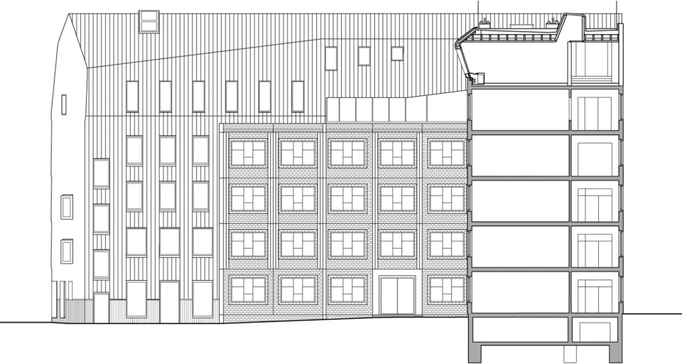 Berlin Metropolitan School by Sauerbruch Hutton