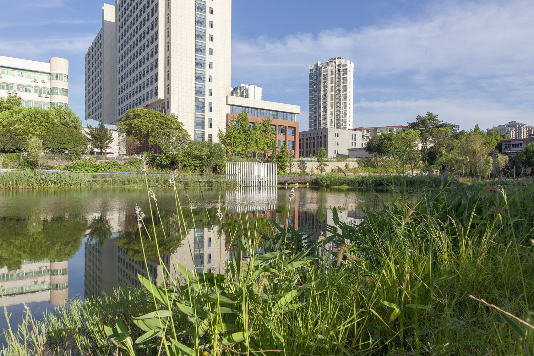 Chizhou City Moat Heritage Park Chizhou Anhui by UP S