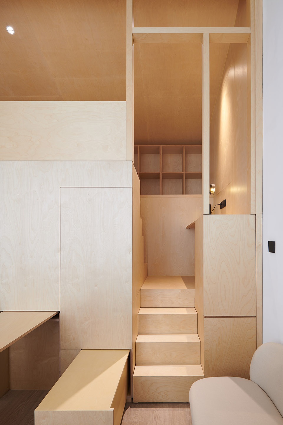 Hehefang Apartment Interior Renovation by Greyspace Architects