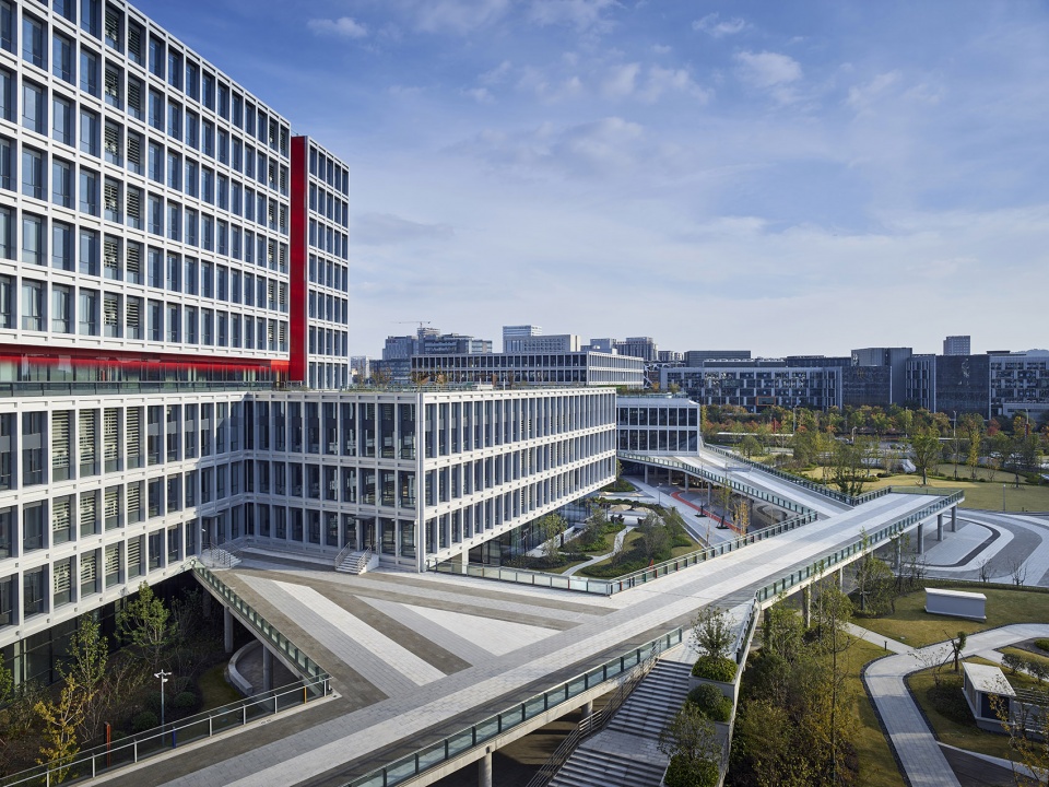 Planning the phase II park of Alibaba Software-producing base in ...