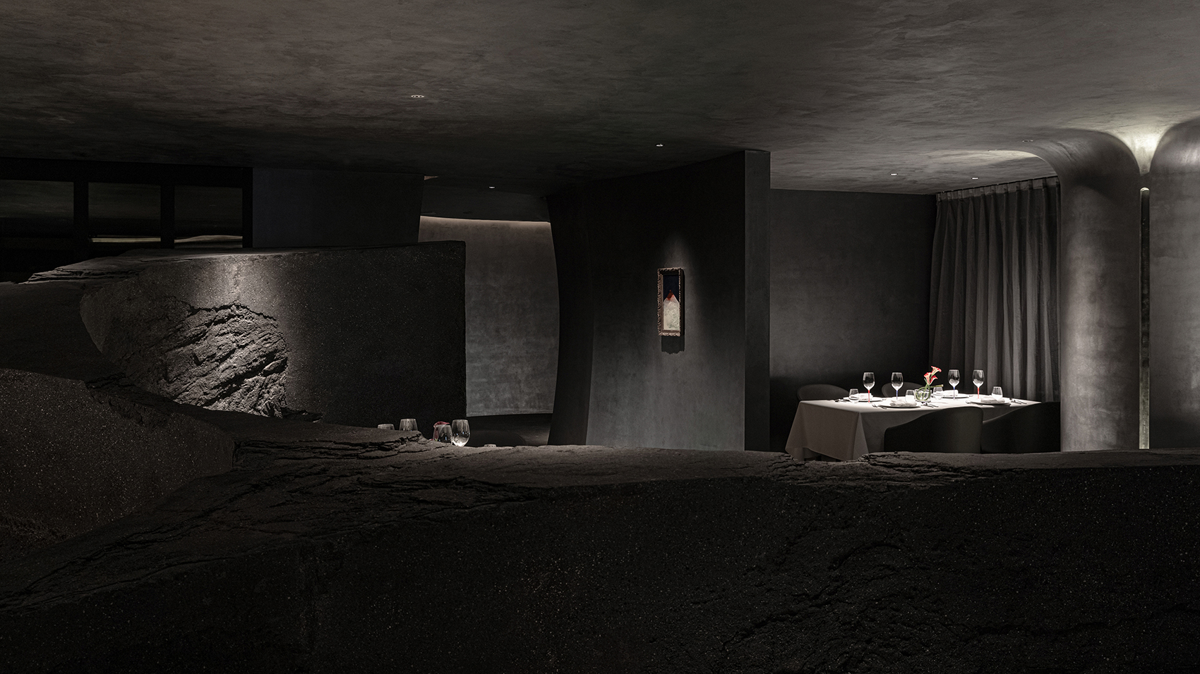 ambreciel restaurant china by hangzhou slow coral design