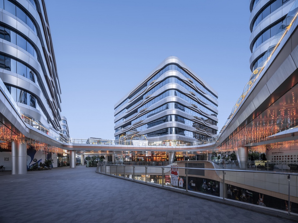 cofco tianheng alpha school park china by shanghai jund architects