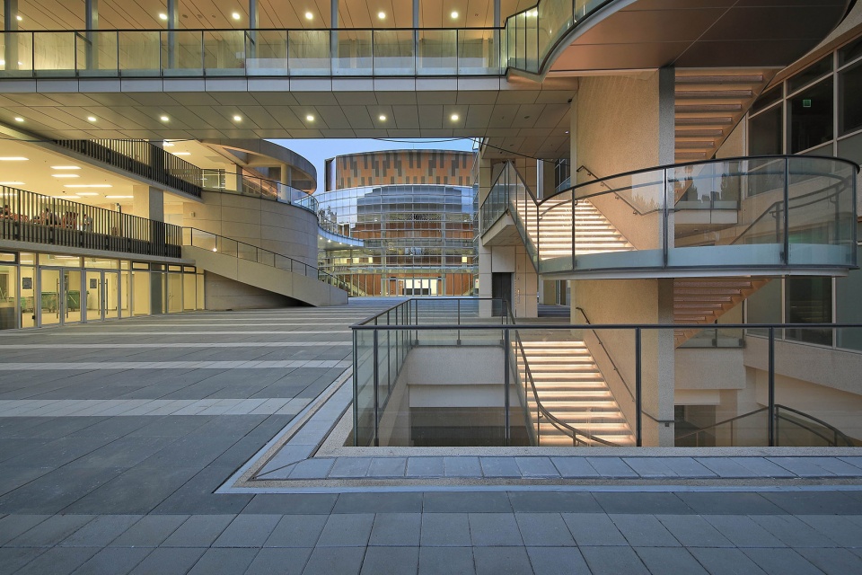 multi functional auditorium national central university by jjp architects and planners