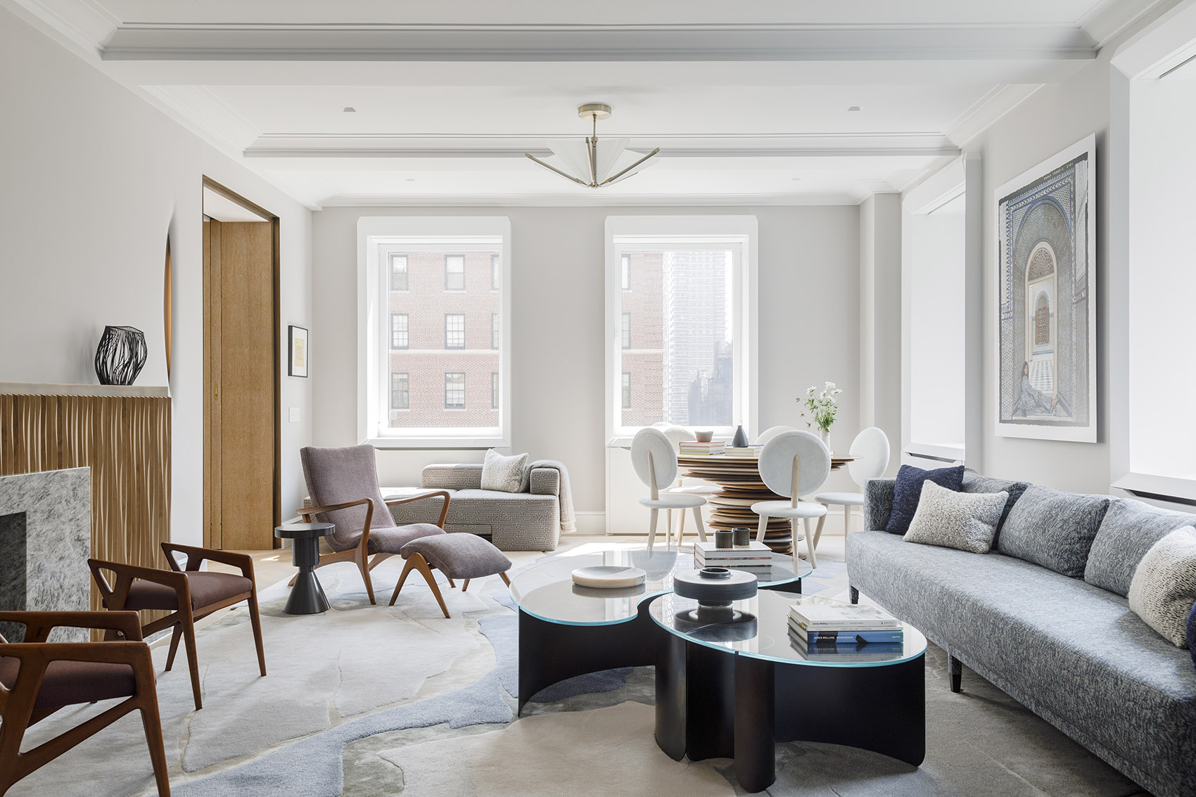 renovation of a carnegie hill apartment by mkca