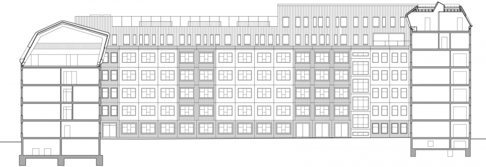 Berlin Metropolitan School by Sauerbruch Hutton