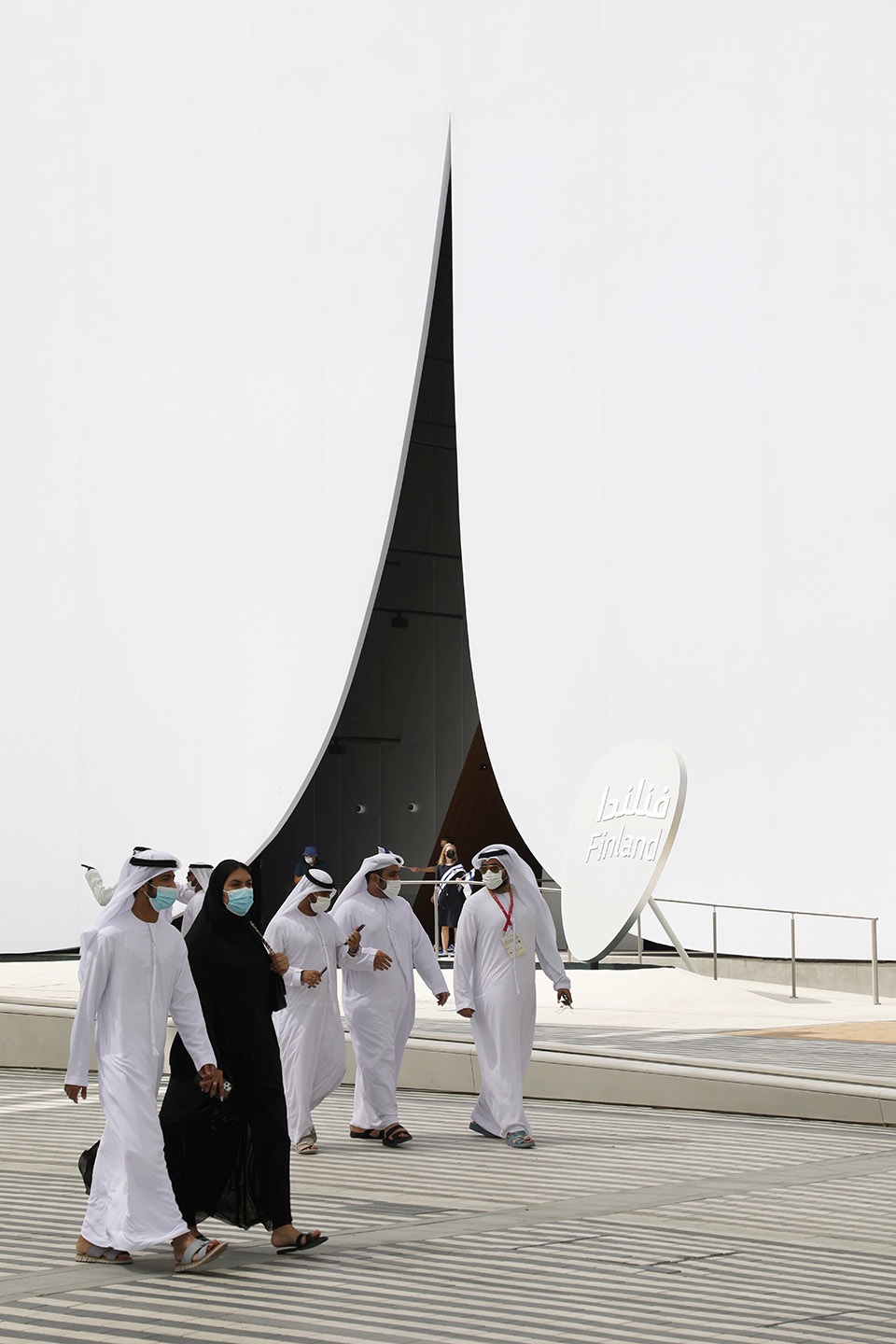 Finland Pavilion Dubai Expo 2020 by JKMM Architects