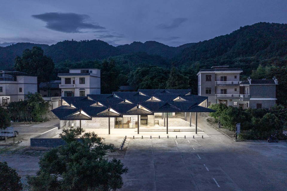 Mei Ling Post Pavilion China by UAD