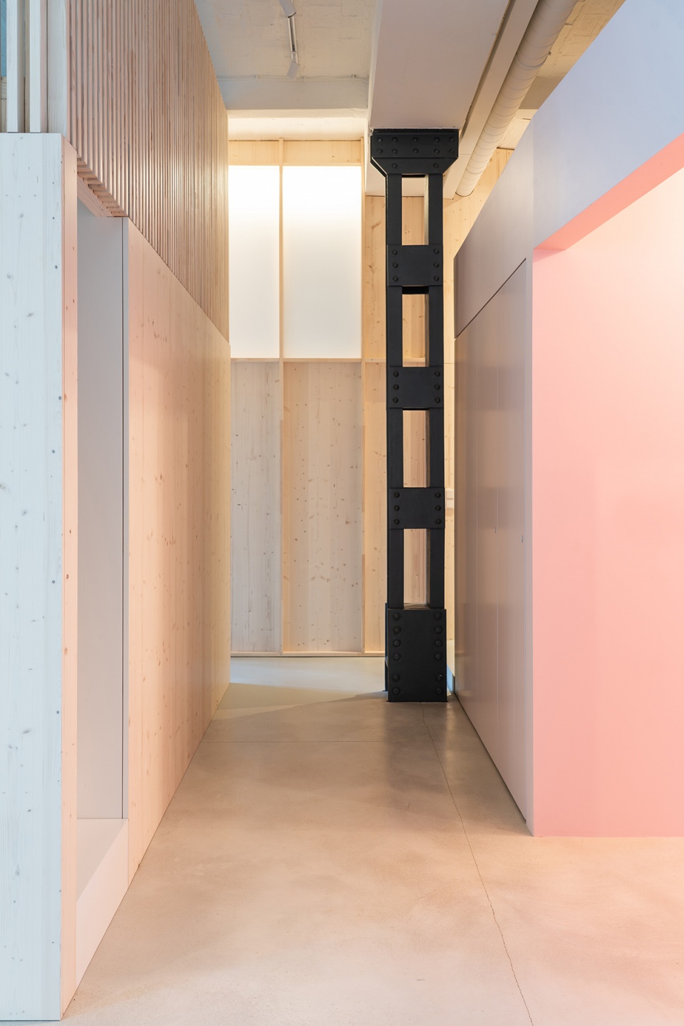 wohnung sch52 by batek architekten