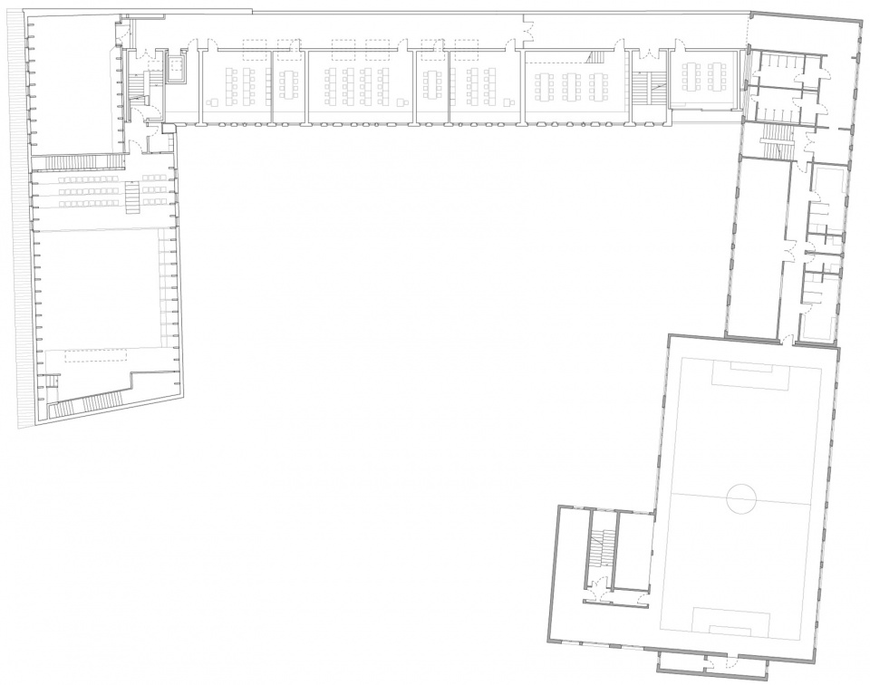 Berlin Metropolitan School by Sauerbruch Hutton
