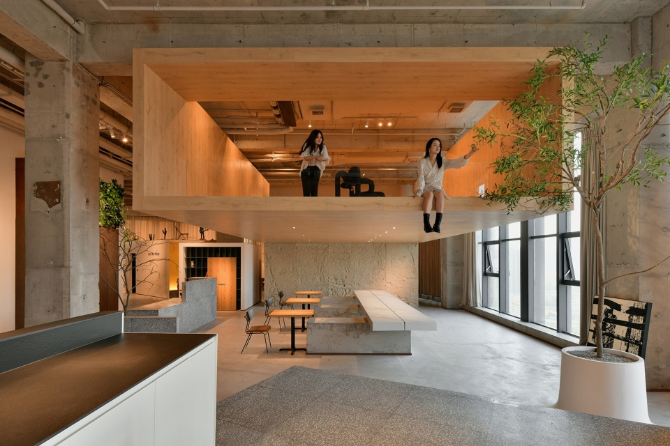 Building Streets and Alleys by HOOOLDESIGN STUDIO