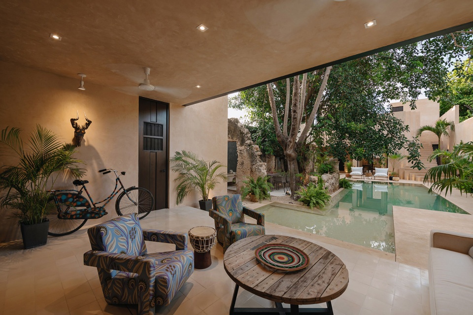 CASA HUOLPOCH by Workshop Diseno y Construccion