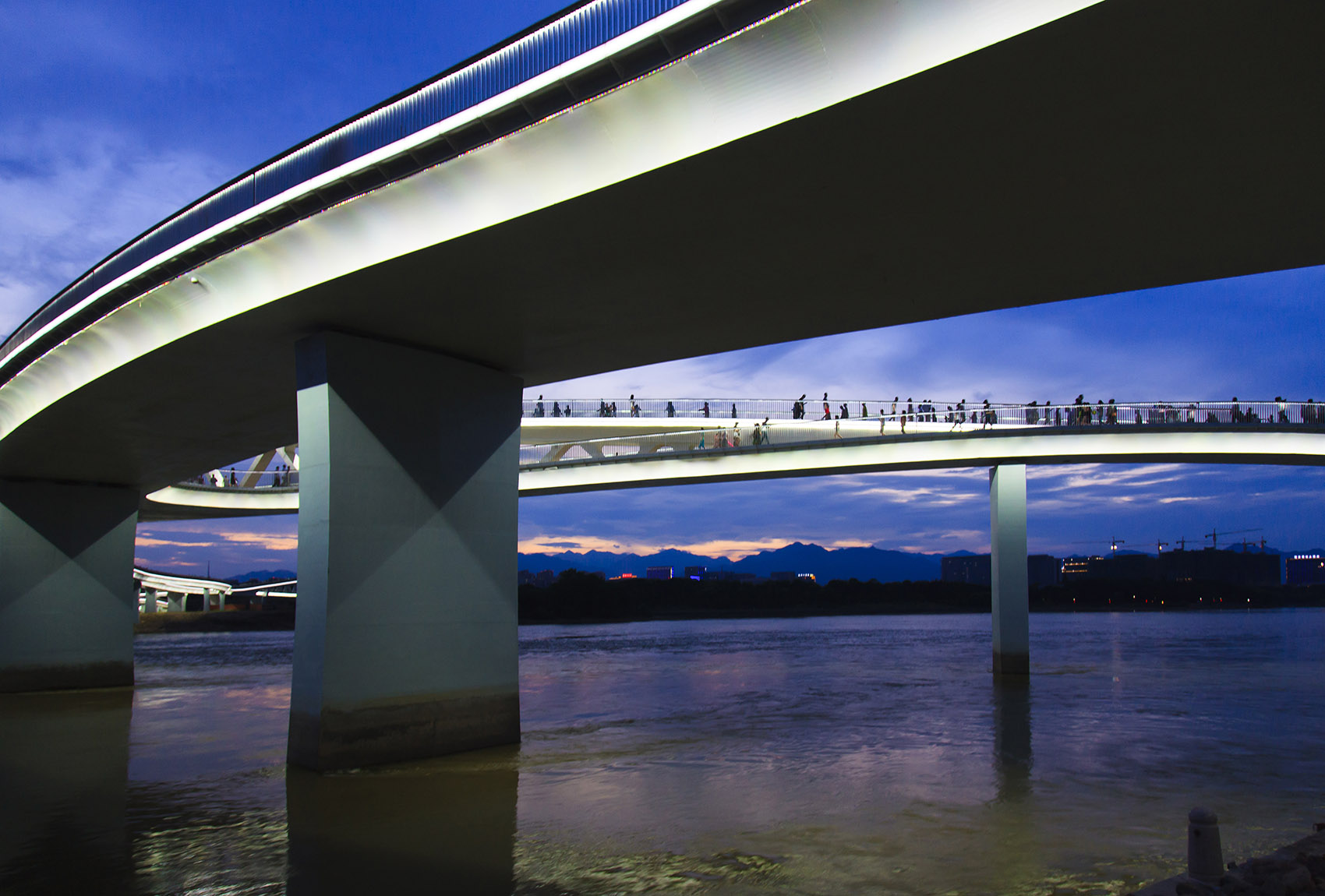 Lixian Landscape Bridge China by Turenscape