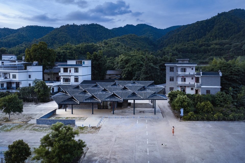 Mei Ling Post Pavilion China by UAD