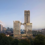 康宁河湾：新加坡河沿岸最高建筑 / BIG