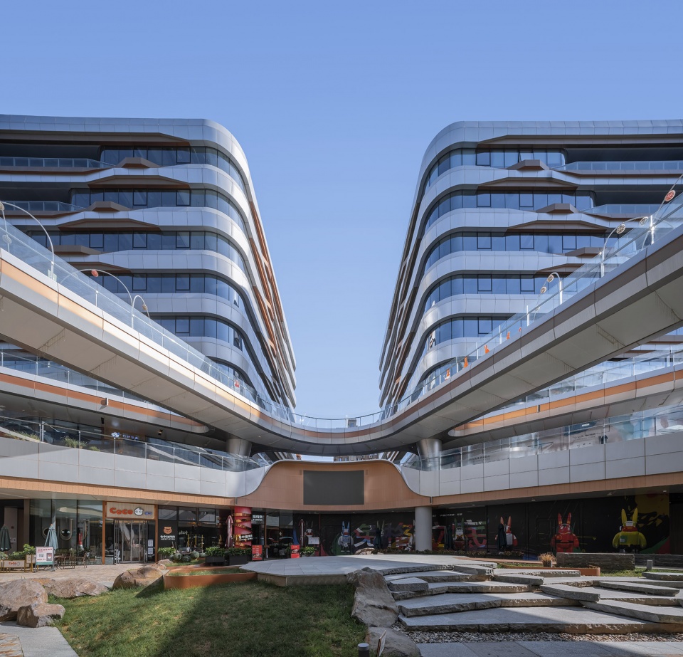 cofco tianheng alpha school park china by shanghai jund architects
