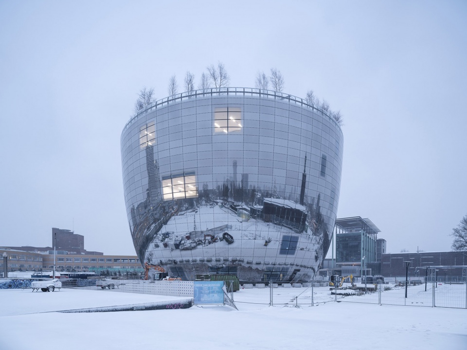 mvrdv designed depot boijmans van beuningen opens to the public