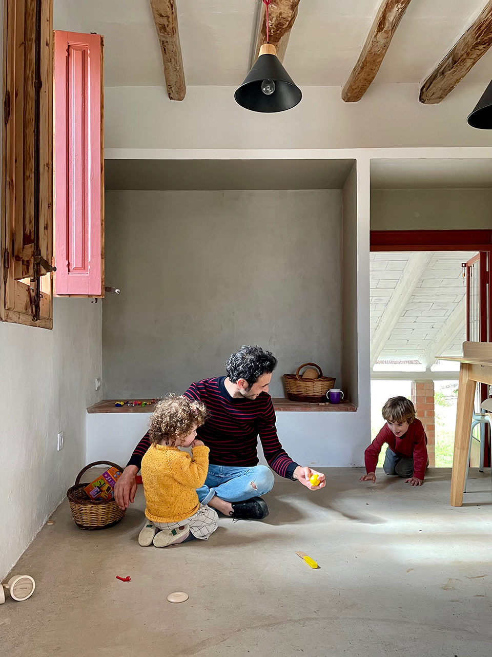 rural house in santa eulalia by neuronalab